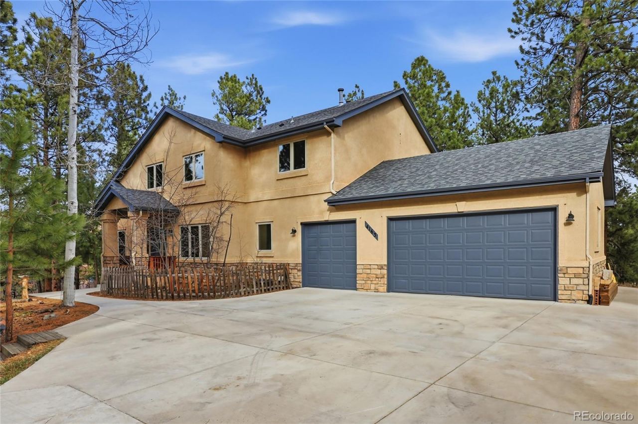 4163 Cheyenne Drive, Larkspur, CO 80118 Main Photo