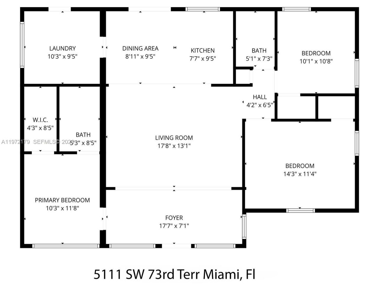 5111 SW 73rd Ter , Miami, FL 33143 Photo