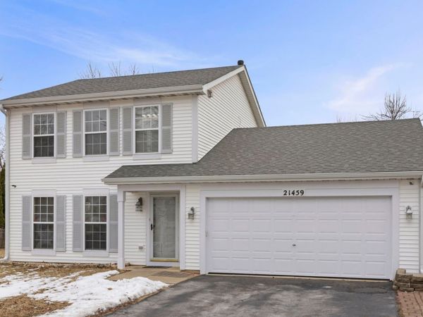 21459 W Georgetown Drive, Plainfield, IL 60544