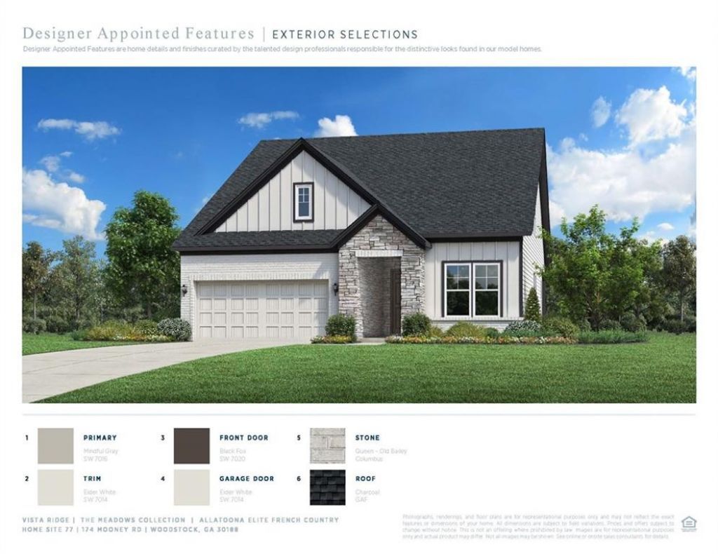 174 Mooney Road, Woodstock, GA 30188 Main Photo