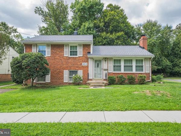 4912 ADRIAN STREET, ROCKVILLE, MD 20853