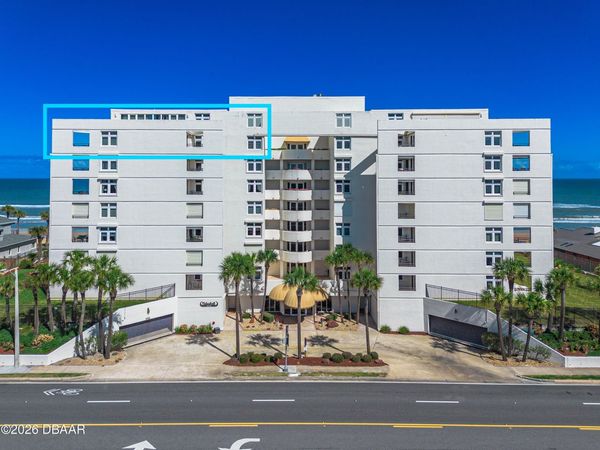 395 S Atlantic Avenue, Unit 701, Ormond Beach, FL 32176