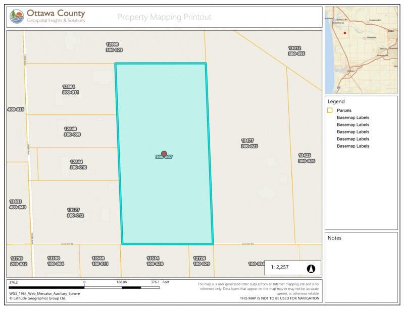 Vl Lincoln Street, Grand Haven, MI 49417 Main Photo