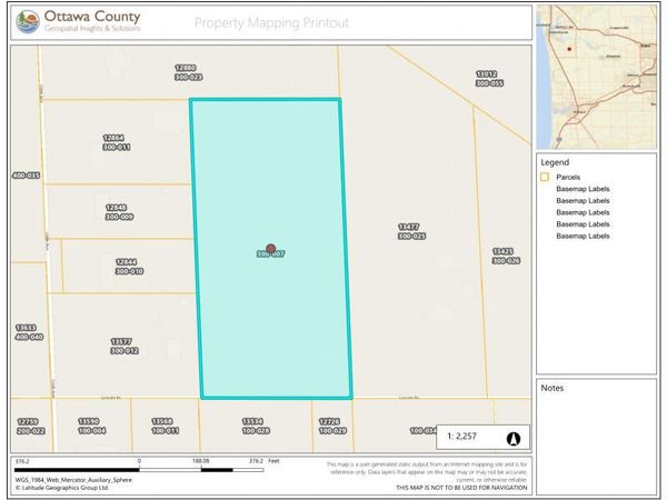 VL Lincoln Street, Grand Haven, MI 49417