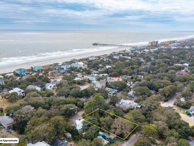 406 E Erie Avenue, Folly Beach, SC 29439