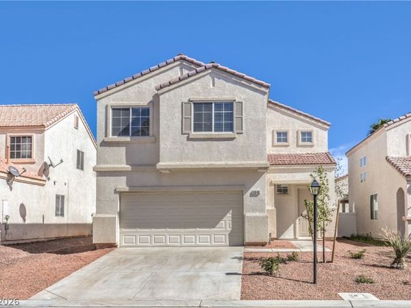 6640 Petrified Forest Street, North Las Vegas, NV 89084