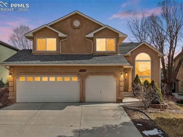 531 Saber Creek Drive, Monument, CO 80132