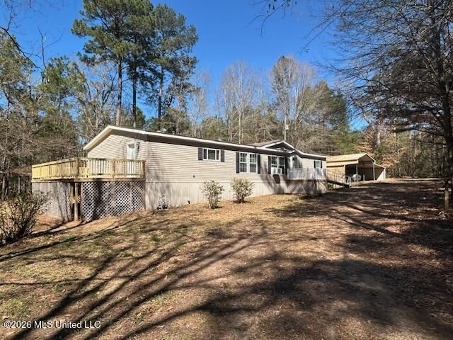 7089 Brown Road, Smithdale, MS 39664 Main Photo