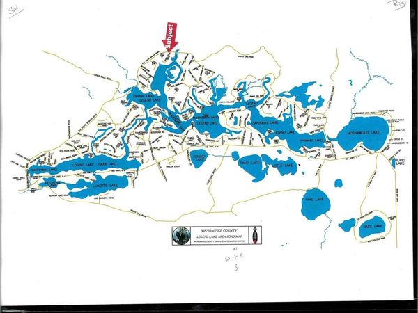 N1873 NORTH STAR PATH, Keshena, WI 54135