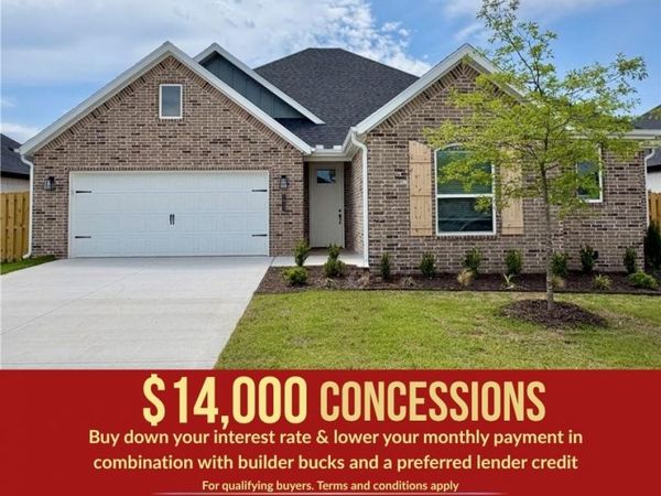 1817 Farmer Street, Pea Ridge, AR 72751