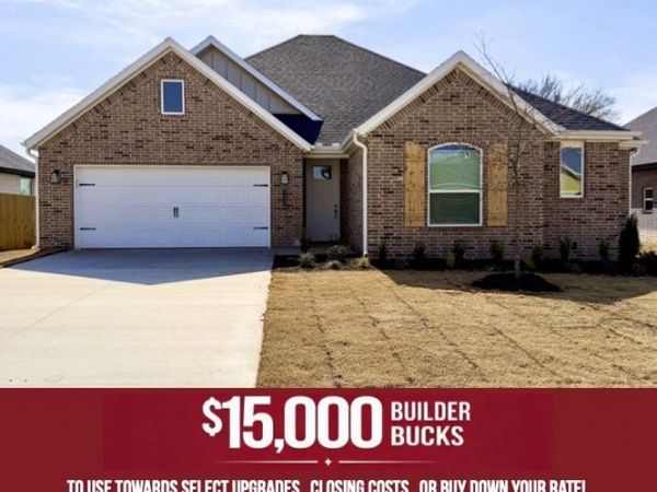 1817 Farmer Street , Pea Ridge, AR 72751