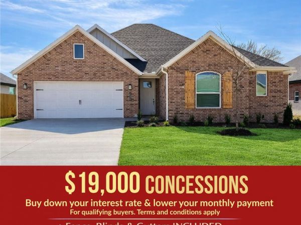 1817 Farmer Street , Pea Ridge, AR 72751