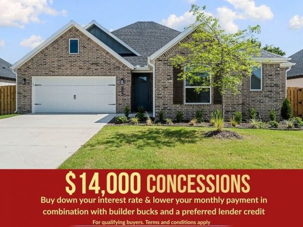 1817 Farmer Street, Pea Ridge, AR 72751