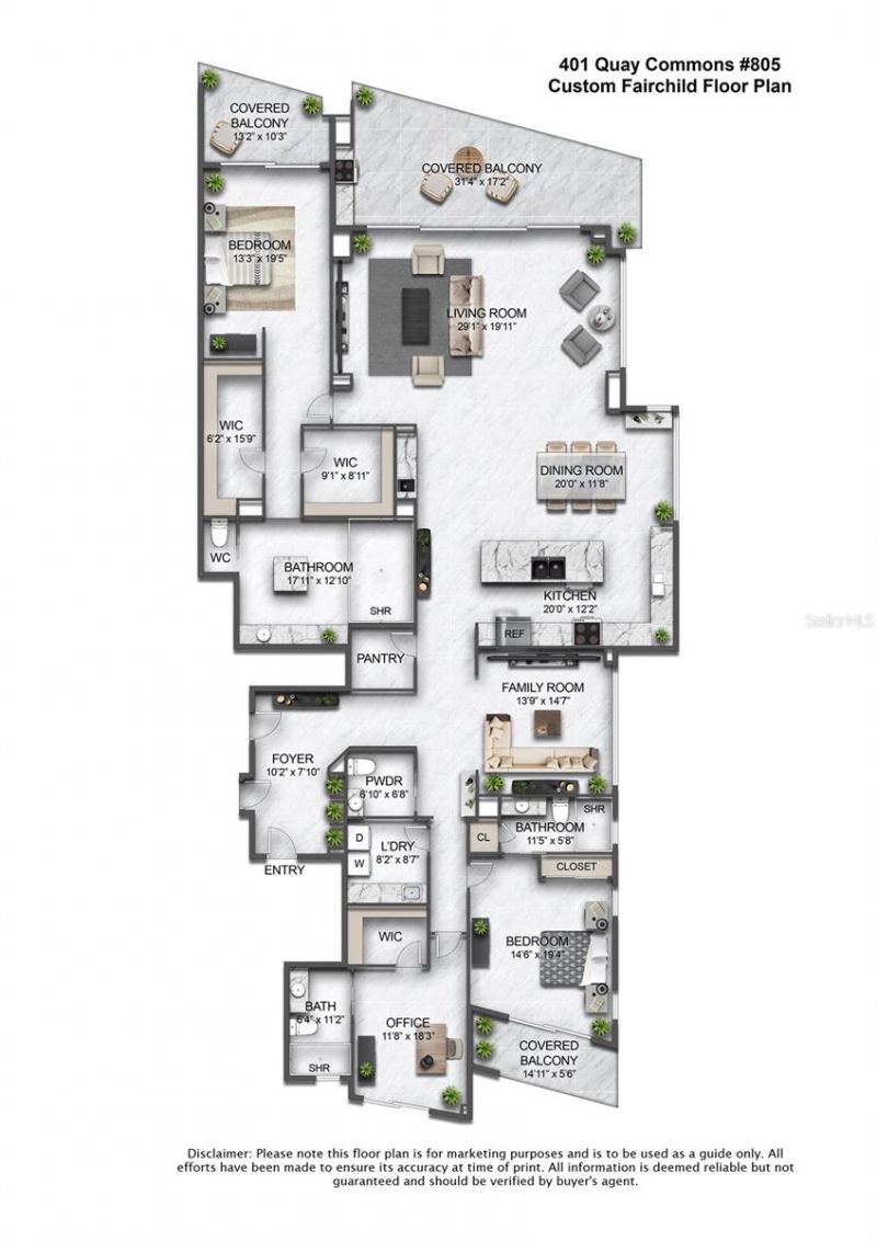 401 Quay  Commons, Unit 805, Sarasota, FL 34236 Photo