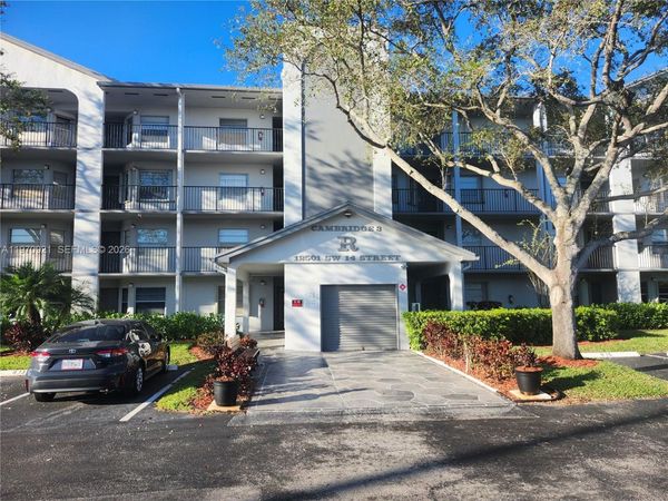 12501 SW 14th St, Unit 311R, Pembroke Pines, FL 33027