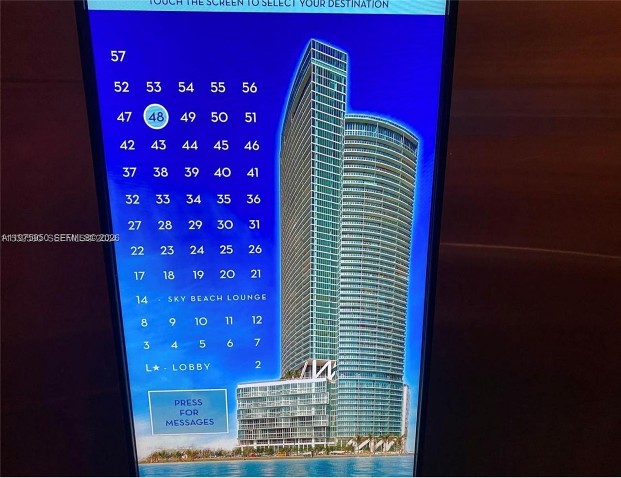 888 Biscayne Blvd, Unit 4806, Miami, FL 33132 Photo