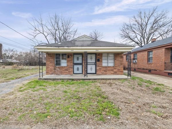 1507 OAKWOOD ST, Memphis, TN 38108