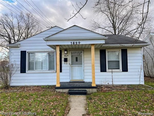 1824 University Street, Ferndale, MI 48220