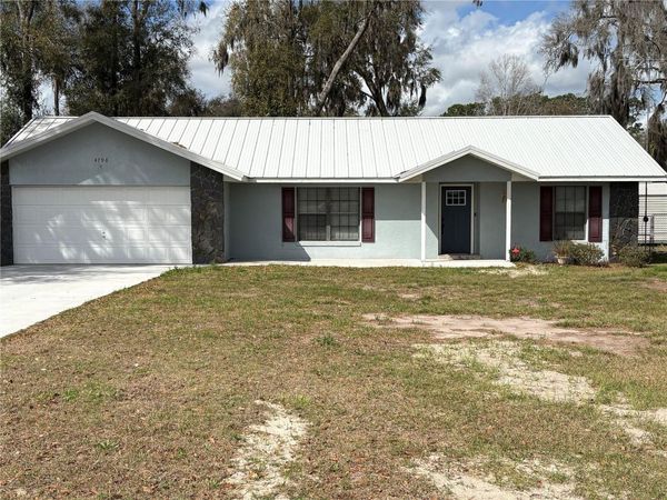 4796 CR 311 , BUSHNELL, FL 33513