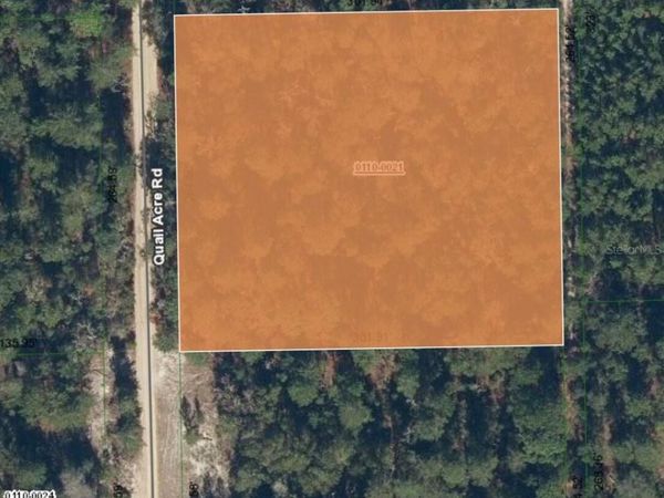 104 QUAIL ACRE ROAD , POMONA PARK, FL 32181