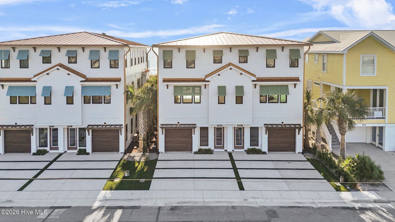 605 Fort Fisher Boulevard S, Kure Beach, NC 28449