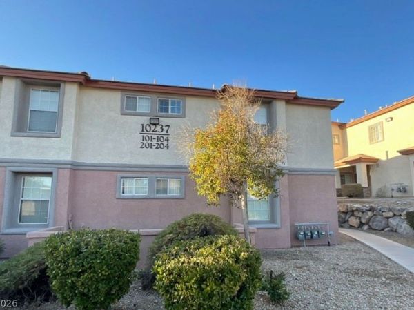 10237 King Henry Avenue , Unit 203, Las Vegas, NV 89144