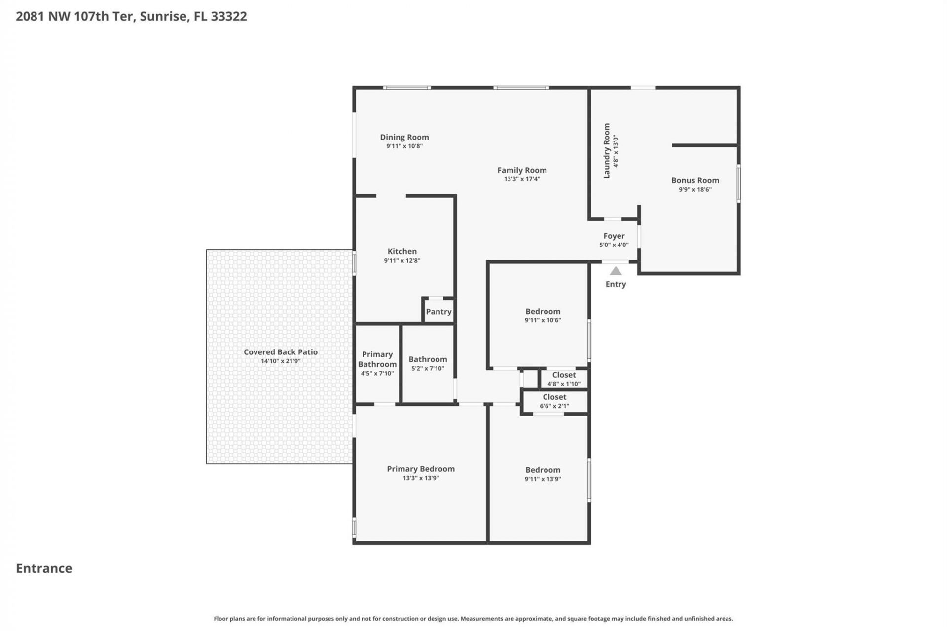 2081 NW 107th Terrace, Sunrise, FL 33322 Photo