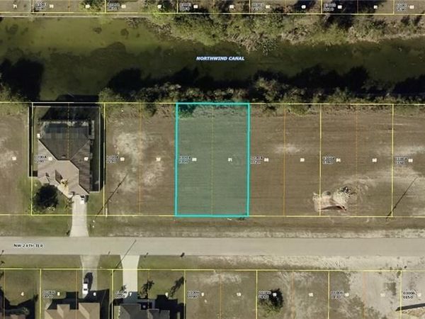 1247 NW 24TH TERRACE , CAPE CORAL, FL 33993