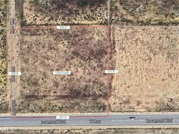 76 Rosamond Boulevard, Rosamond, CA 93560