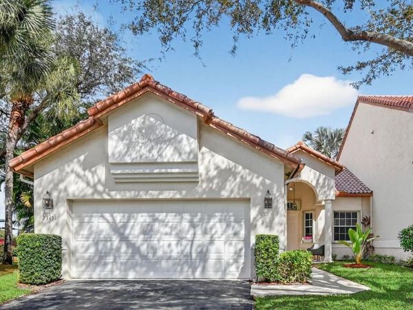 23451 Water Circle, Boca Raton, FL 33486