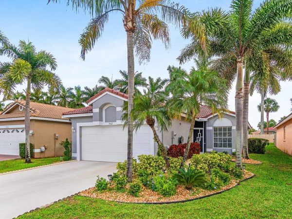 9562 Cherry Blossom Court, Boynton Beach, FL 33437