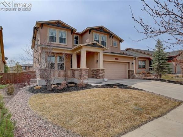 5261 Kenosha Pass Court, Colorado Springs, CO 80924