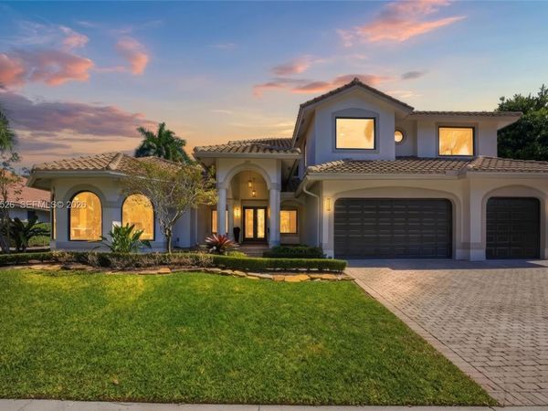 2465 Provence Cir , Weston, FL 33327