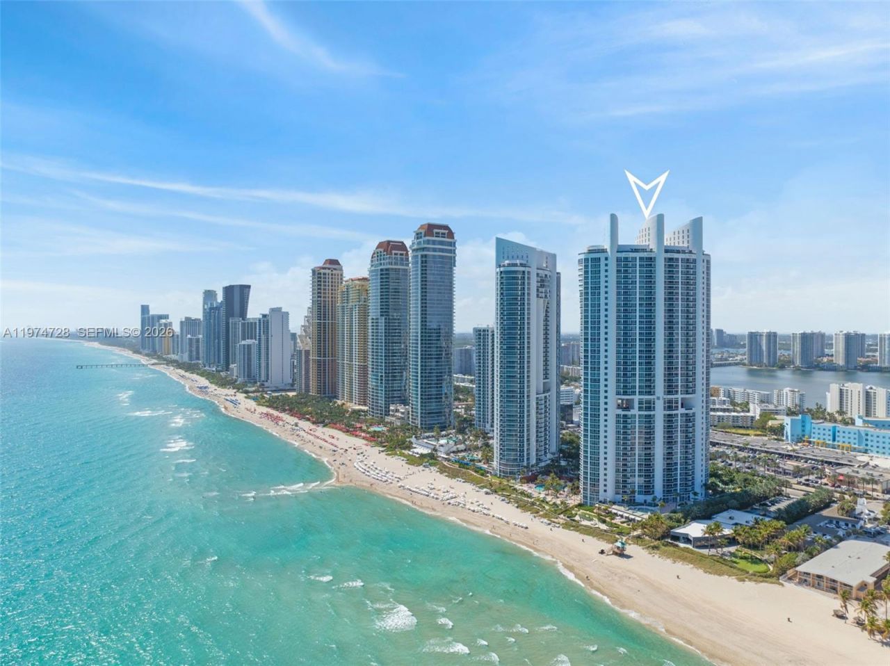 18201 Collins Ave , Unit 2008, Sunny Isles Beach, FL 33160 Photo