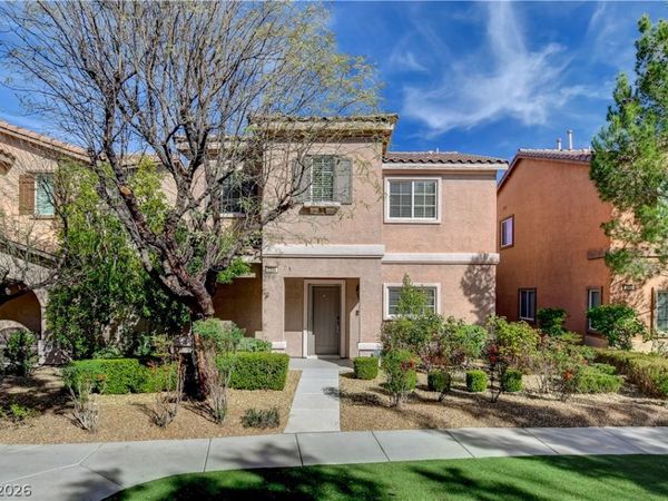 3140 Nevelson Walk, Henderson, NV 89044