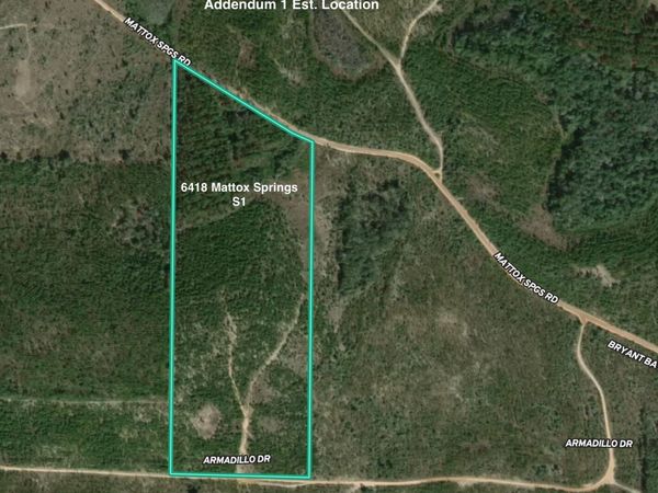 Tract 6418 S Mattox Springs Road , Unit 1, Caryville, FL 32427