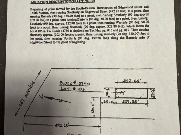 149th Avenue , Rosedale, NY 11422