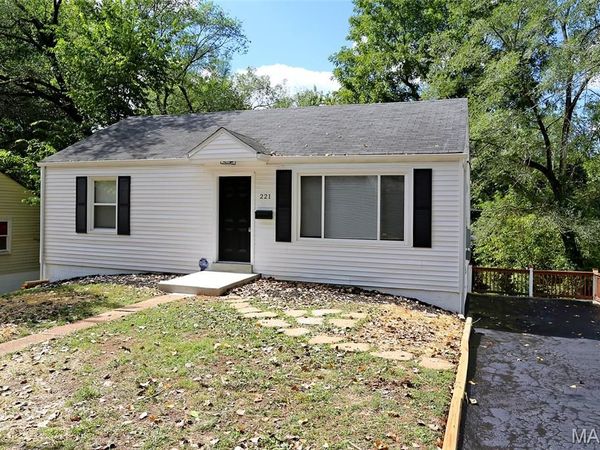 221 S Harvey Avenue , St Louis, MO 63135