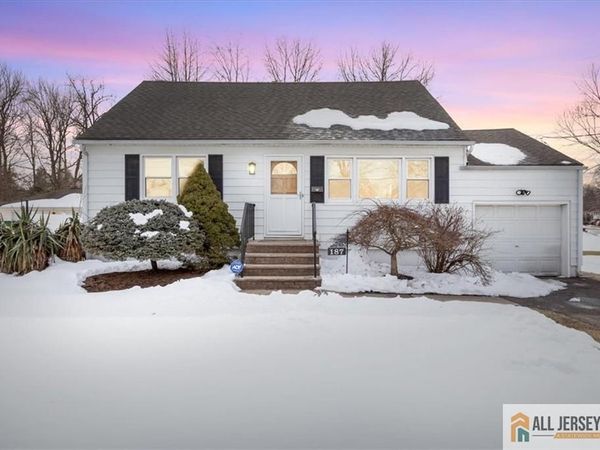 187 Gubernat Drive, South Plainfield, NJ 07080