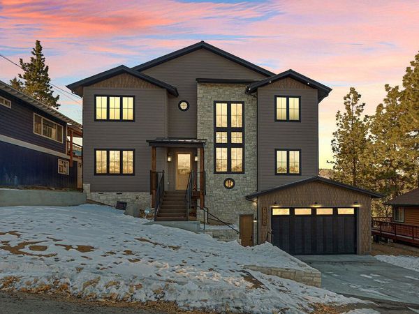 43595 Ridge Crest Drive, Big Bear, CA 92315