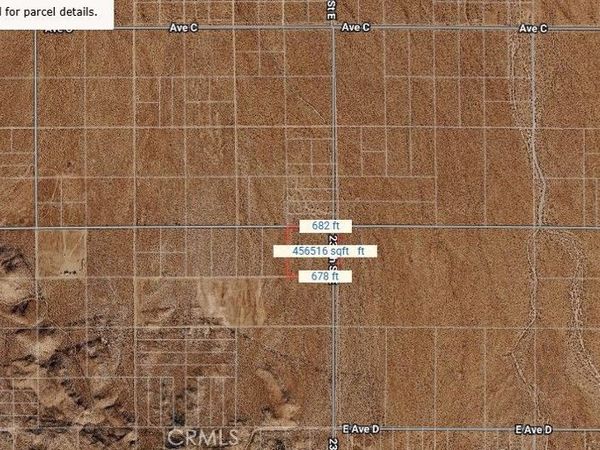 0 230th St E, Hi Vista, CA 93535