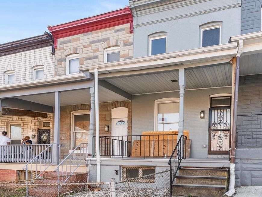 2517 W Pratt Street, Baltimore, MD 21223 Main Photo