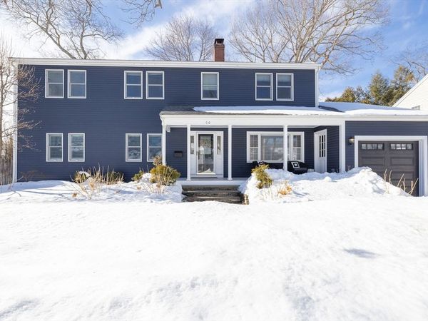 60 Douglas Rd, Needham, MA 02492