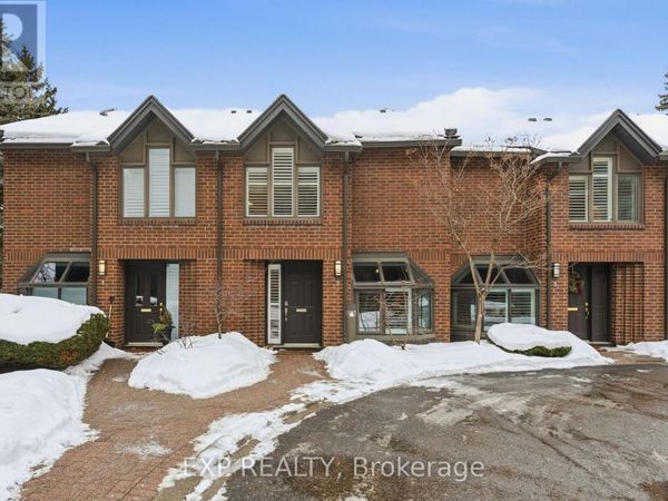 111 Echo Drive, Unit 2, Ottawa, ON K1S5K8