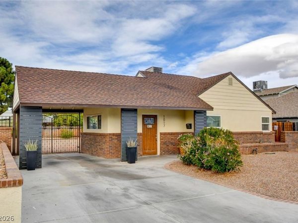 1017 Oakey Boulevard , Las Vegas, NV 89104