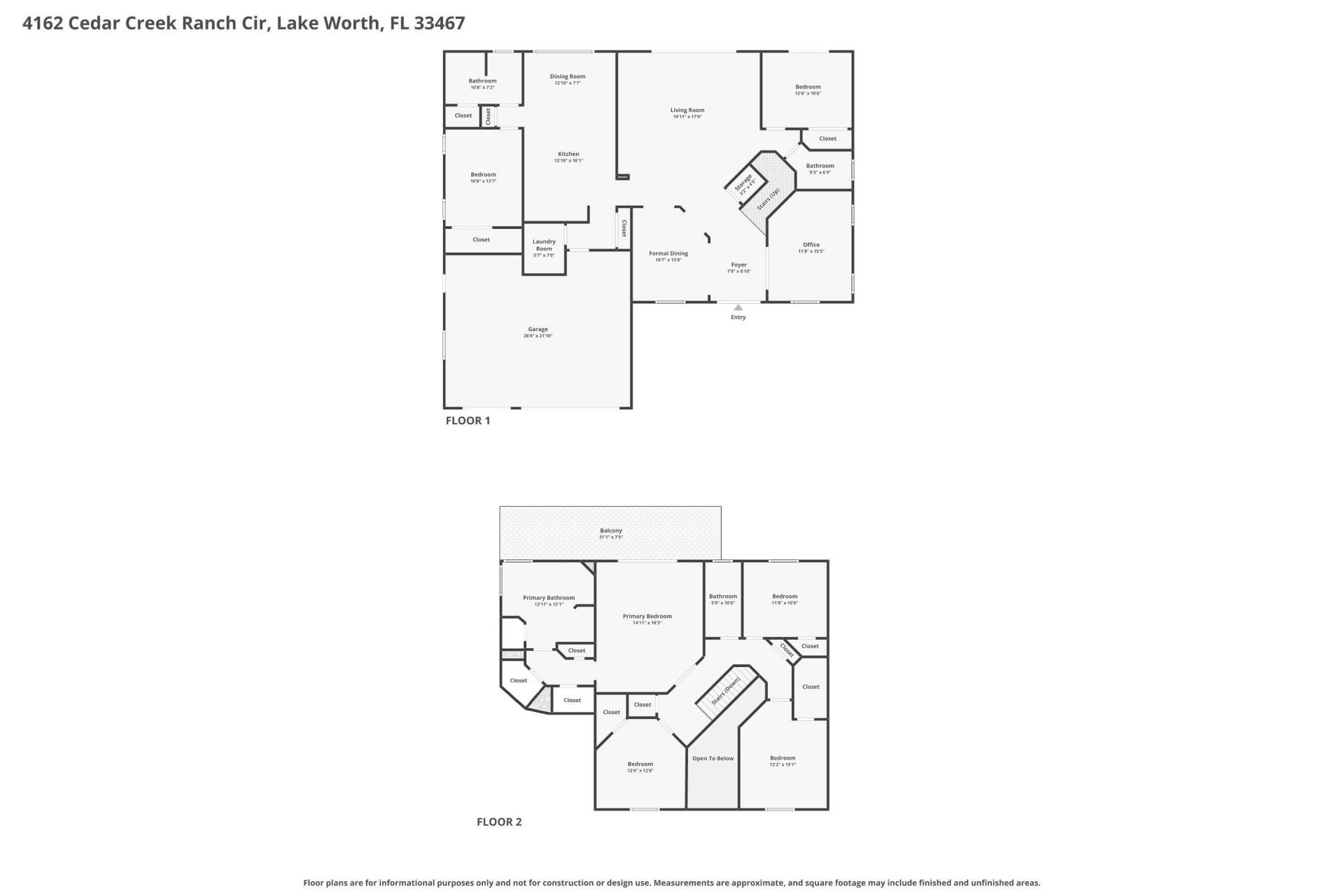 4162 Cedar Creek Ranch Circle, Lake Worth, FL 33467 Photo