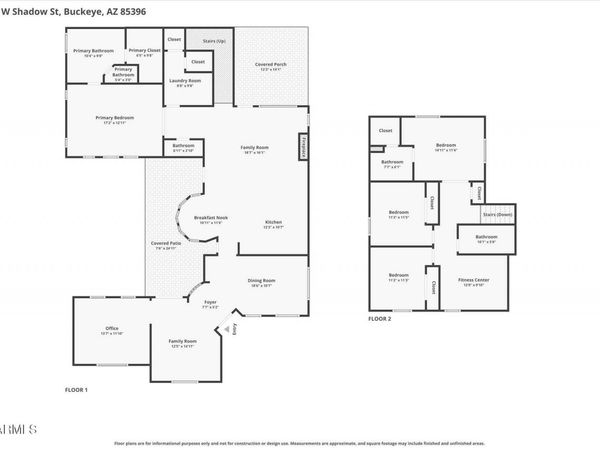 20402 W SHADOW Street, Buckeye, AZ 85396