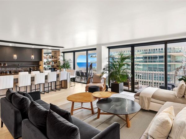 10205 Collins Ave , Unit 605, Bal Harbour, FL 33154