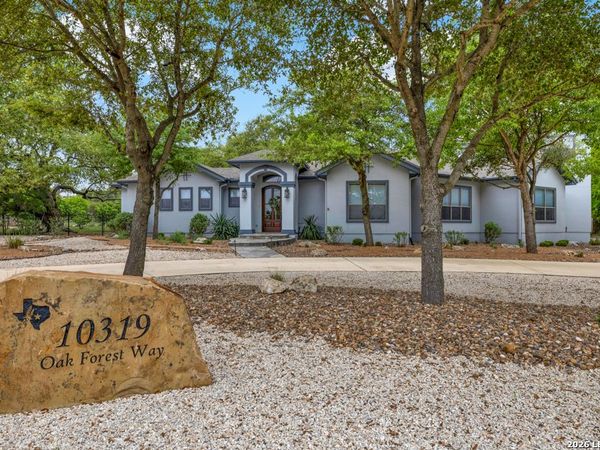 10319 Oak Forest, New Braunfels, TX 78132