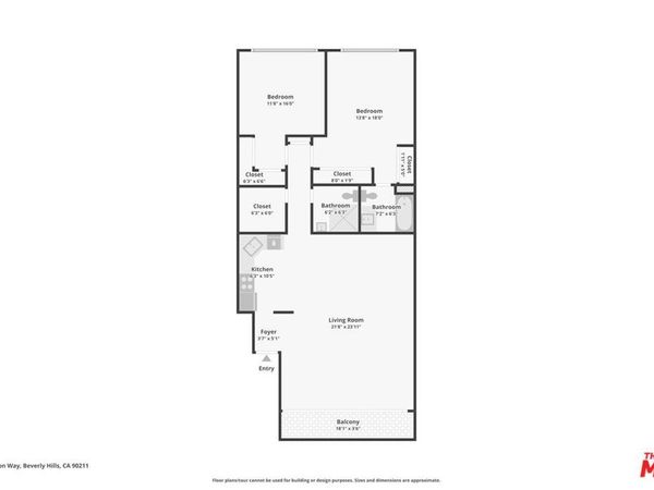 9000 Clifton Way, Unit 6, Beverly Hills, CA 90211